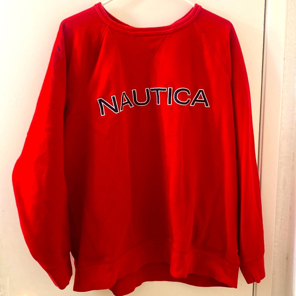 CREWNECK - Nautica. Size XXL